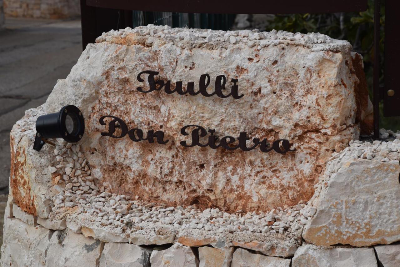 Trulli Don Pietro Guest House Castellana Grotte Luaran gambar